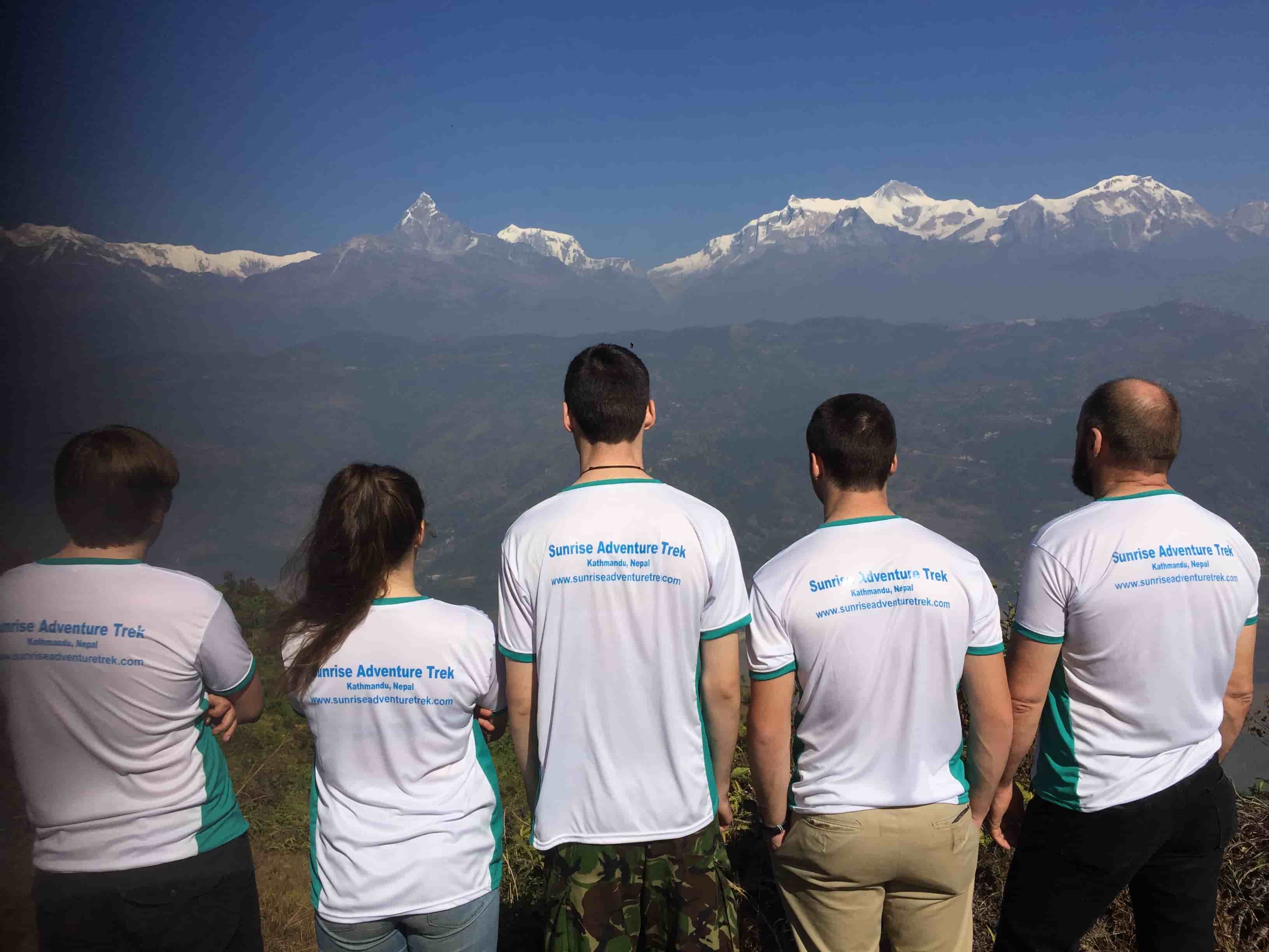 Pokhara View of FishTail