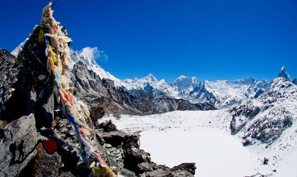 Khongma Tse Peak Climbing - photo 1