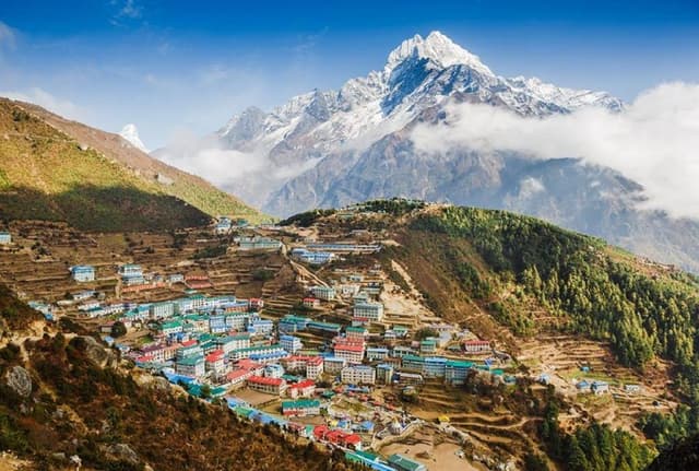 Namche-bazae
