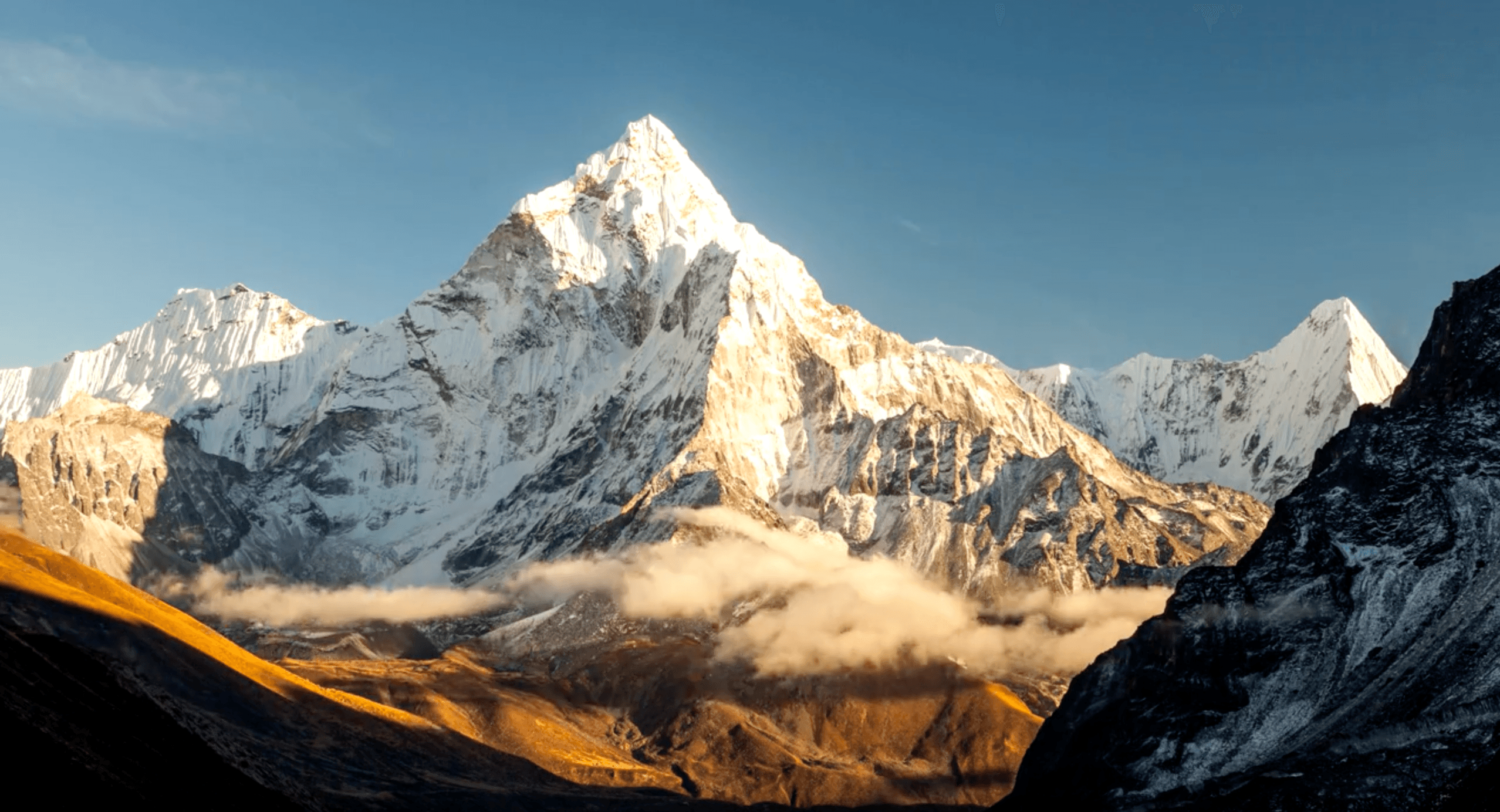 Amadablam Sunrise