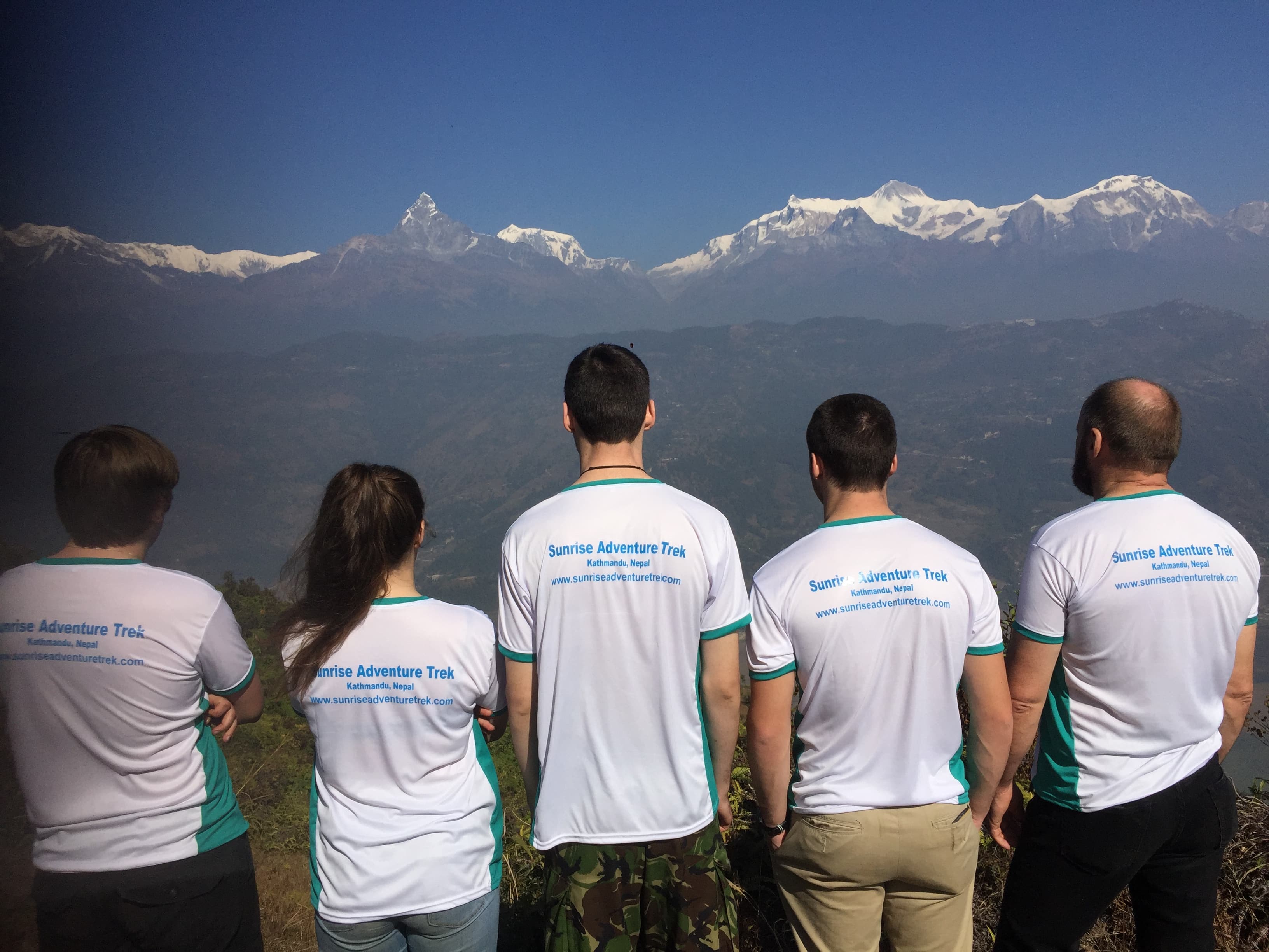 Pokhara View of FishTail