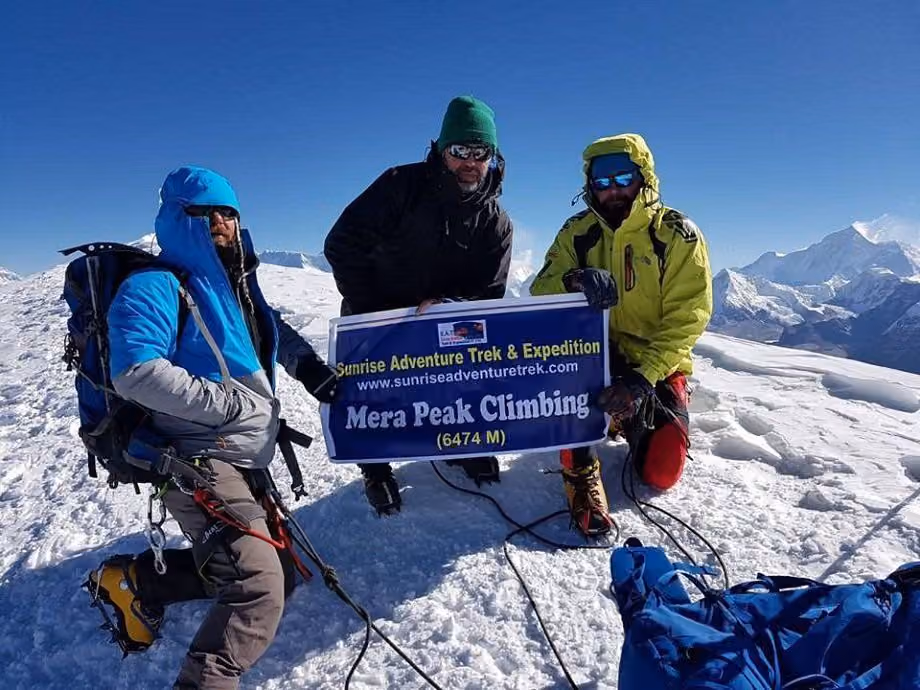 Mera Peak Climbing - photo 1