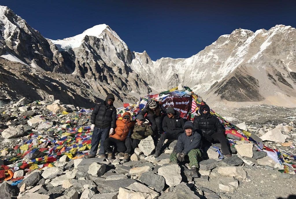 13 days Everest Base Camp trek - photo 1