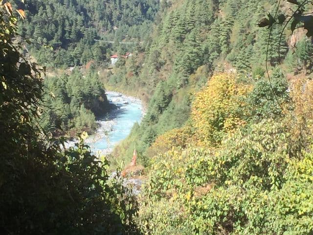 Everest trek