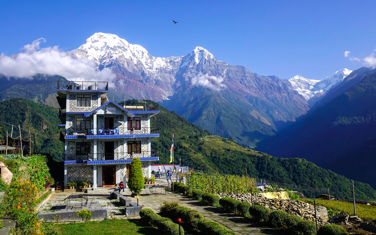 Trekking in Nepal, Tea House & Camping Trek
