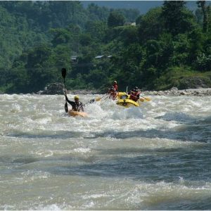 Nepal Rafting / Trishuli and Bhotekoshi River Rafting  