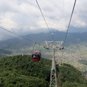 Chandragiri Hill Cable Car Price Information / Day Hiking in Kathmandu