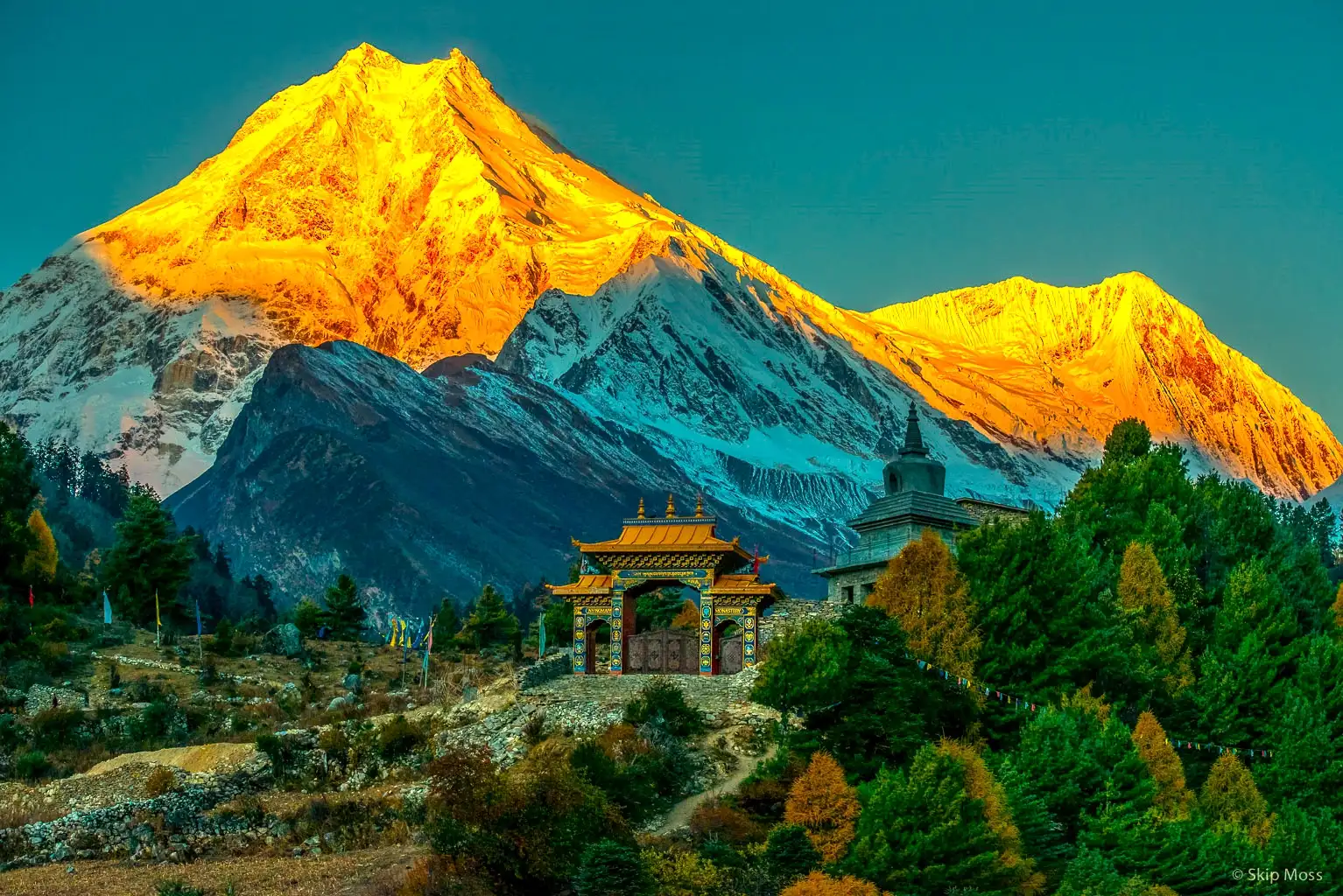 Manaslu Circuit Trek Detail information facts