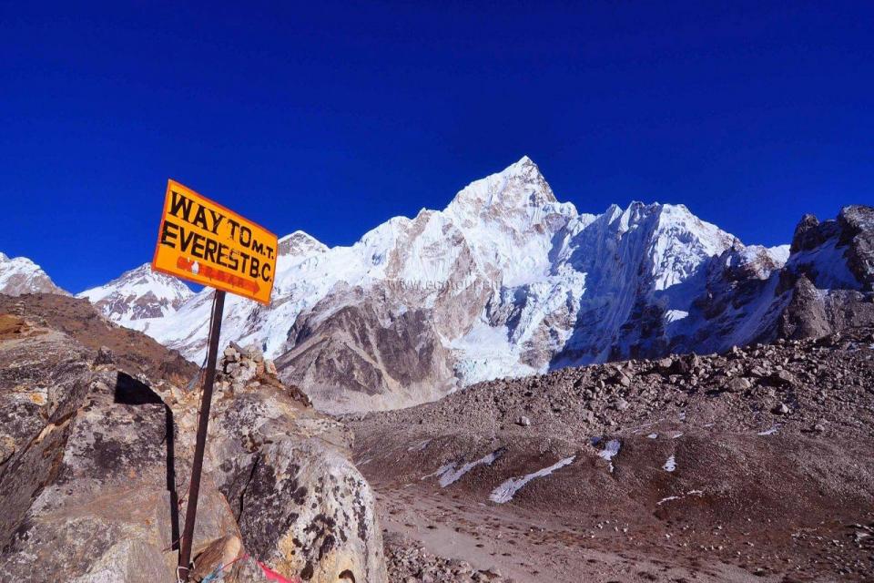 Short Everest Base camp trek