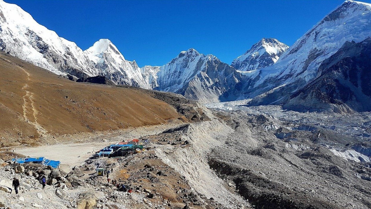 Everest Base Camp Trek via a Drive to Lukla