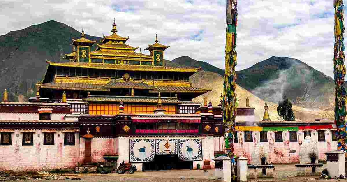 Center Tibet tour