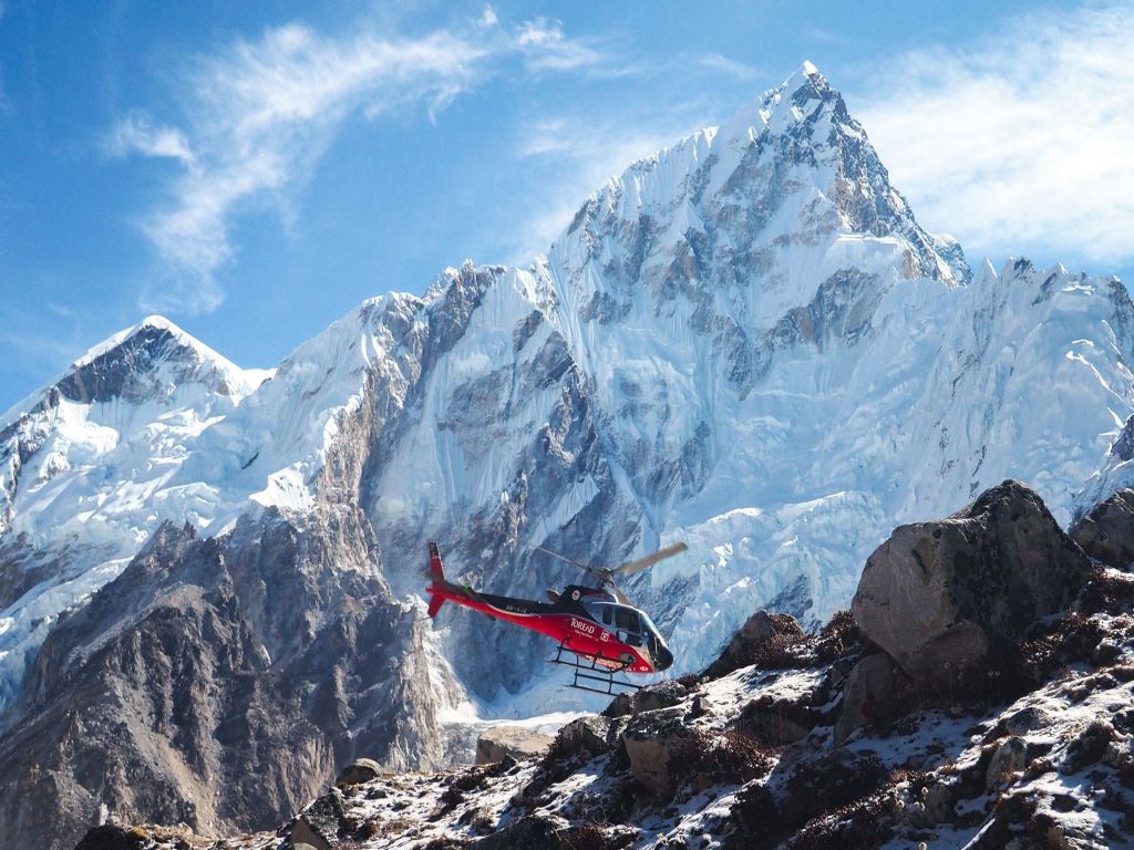 Everest view short trek I EBC Heli chopper tour cost