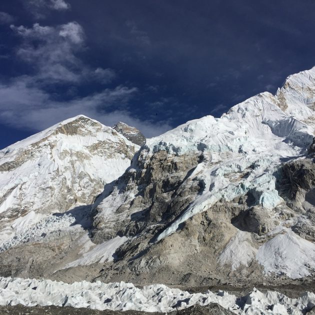Short Everest base camp trek / Everest helicopter tour cost
