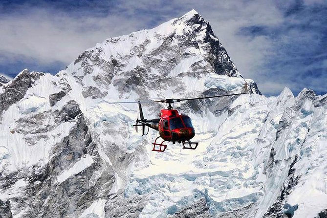 Everest Base Camp Helicopter tour from Namche
