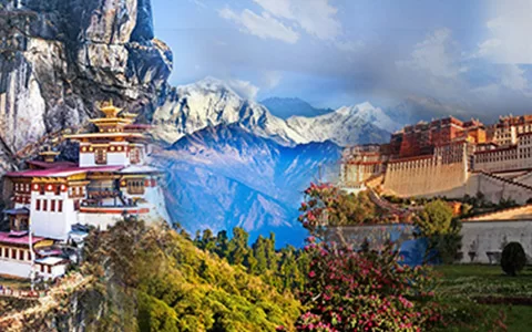 Nepal, Bhutan, Tibet Tour
