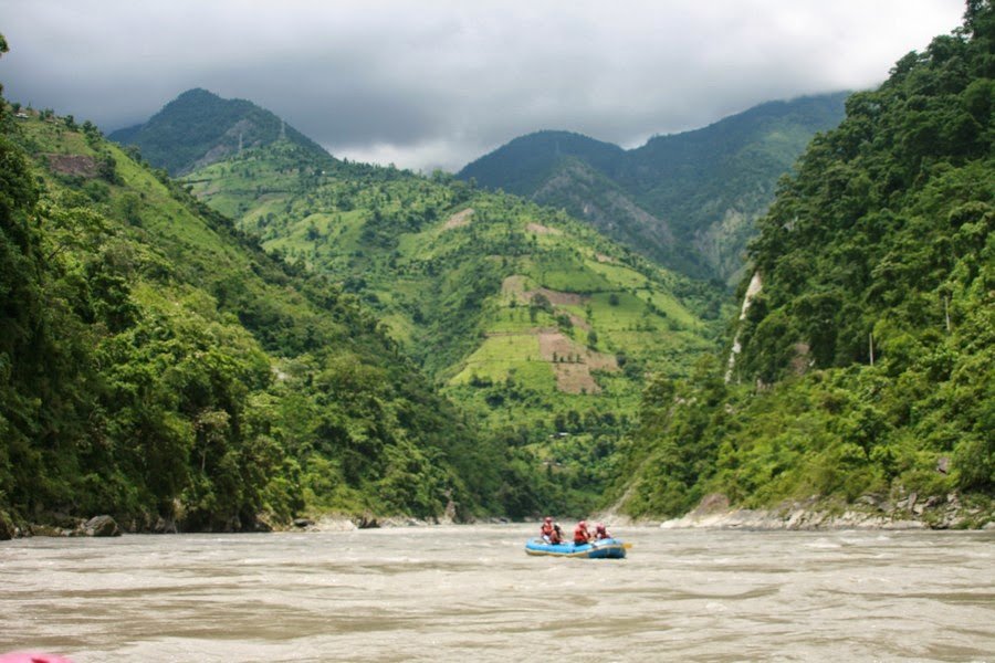 Trishuli River Rafting in Nepal