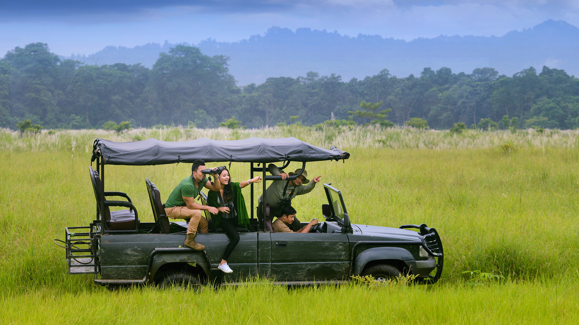 Chitwan National Park Jungle safari