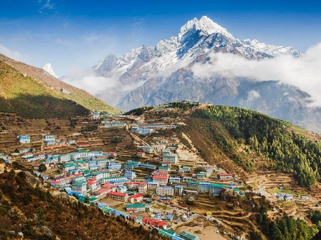 Namche-bazar